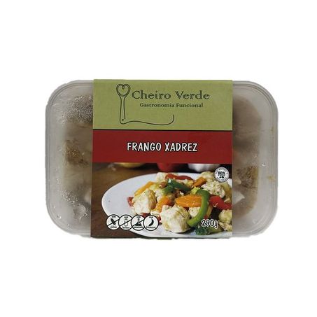 Frango Xadrez Cheiro Verde 290g