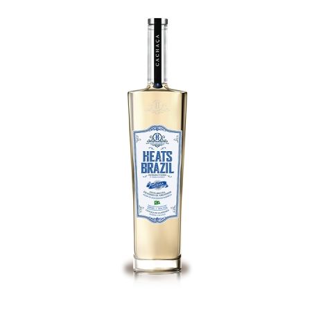 Cachaça de amendoim heats brazil 700ml