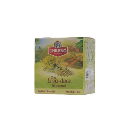 Cha chileno erva doce 10g 360-4