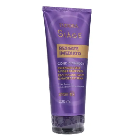 Condicionador Eudora Siàge Resgate Imediato 200ml 360-34