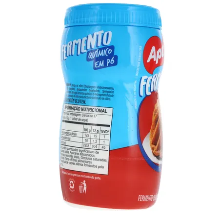 Fermento em pó apti pote 200g 360-27
