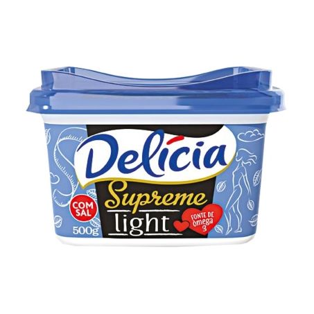 Marg delicia 500gr supreme light