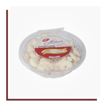 Bisc Amanteigado Milano 280g Rosca Flocos