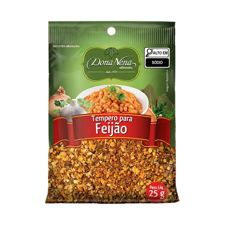 Tempero Dona Nena 25g p Feijao 