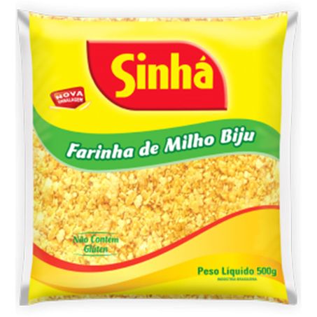 FARINHA DE MILHO SINHA 500G
