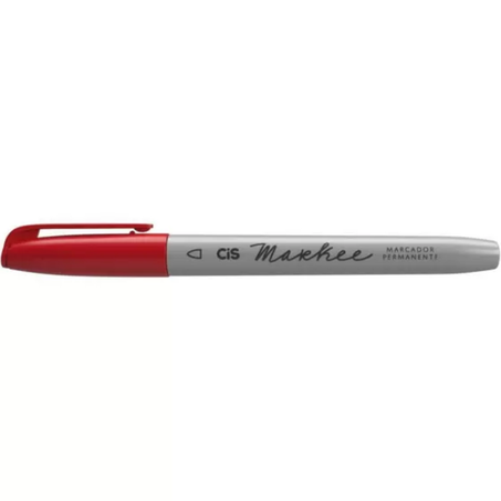 Escolar caneta cis mark marc perm vermelho un