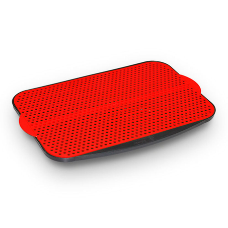 Xixi dog sanitario higienico vermelho
