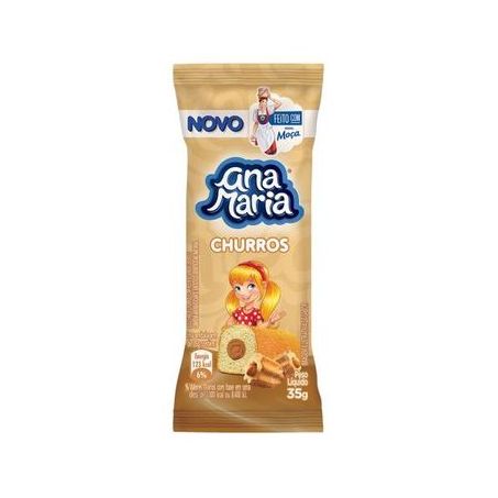Bolo ana maria 35g churros