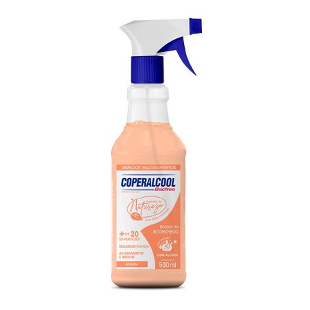 Limpador multissuperfície coperalcool bosque do aconchego gatilho 500ml