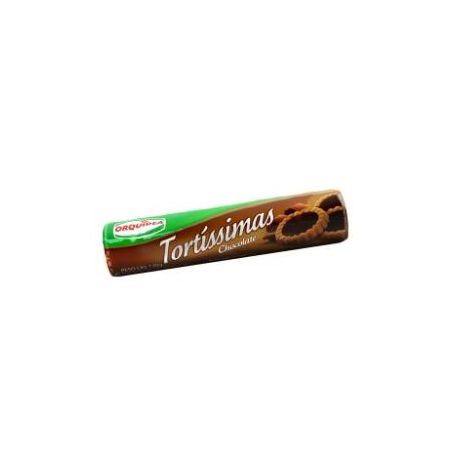 BISCOITO RECHEADO ORQUIDEA TORTISSIMAS CHOCOLATE 130G