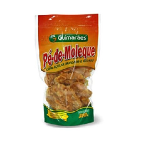 PÉ DE MOLEQUE GUIMARÃES C/AÇÚCAR MASCAVO 300G
