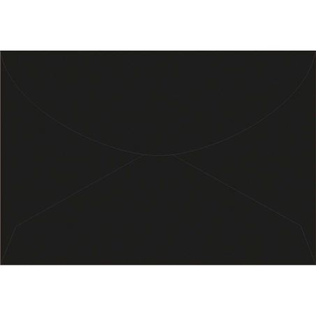 Envelope visita preto 72x108mm