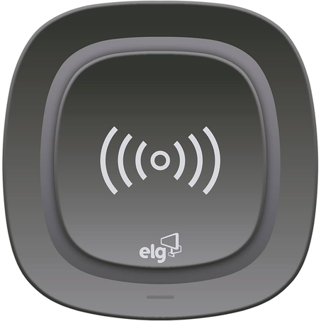 CARREGADOR WIRELESS ELG MESA PRETA WQ1BK