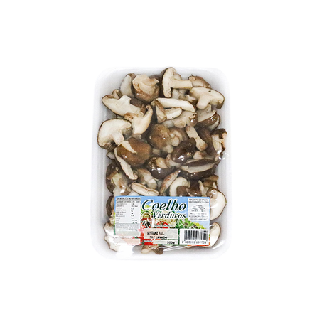Cogumelo Shitake Coelho Fatiado 200g