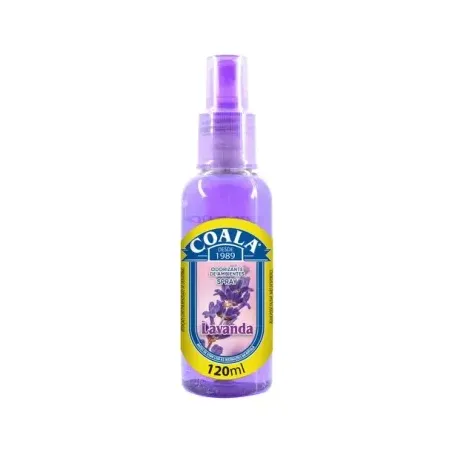 Aromatizante Coala 120ml Spray Lavanda