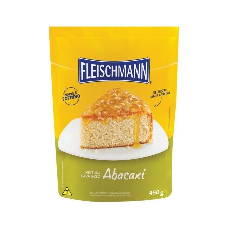 MIST BOLO FLEISCHMANN 450G ABACAXI