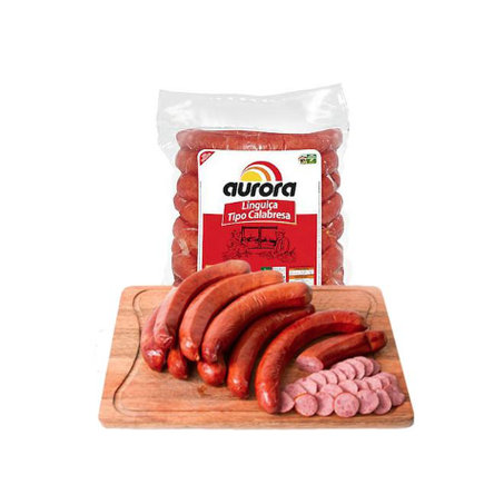 LINGUICA TIPO CALAB.AURORA KG FRESCA
