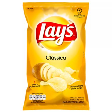 LAYS CLASSICA 55G