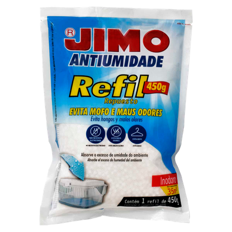 Antiumidade Jimo Refil 450g