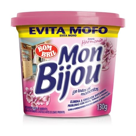 Anti mofo mon bijou harmon. bombril 130g
