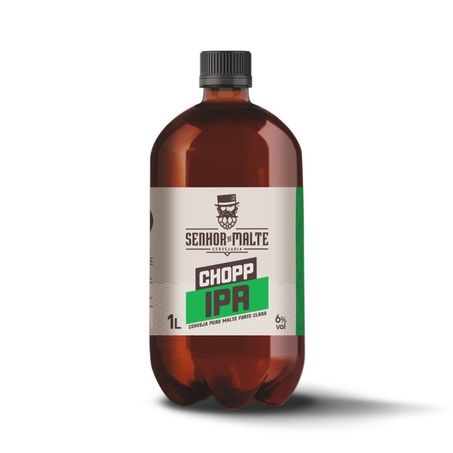 SENHOR DO MALTE IPA PET 1L