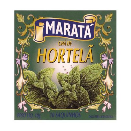 Chá Maratá Hortelã Embalagem 10G