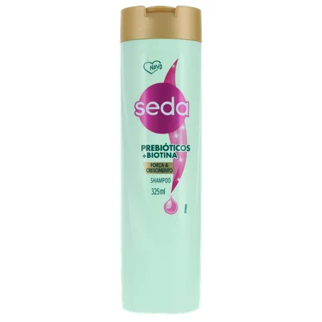 Shampoo seda forca e crescimento 325ml