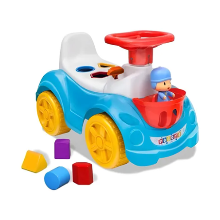 BRINQ.TOTOKINHA POCOYO C/BONECO