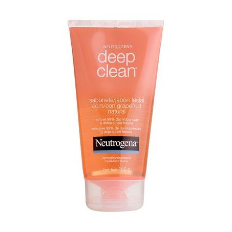 Sabonete Líquido Facial Deep Clean Neutrogena Grapefruit 150ml