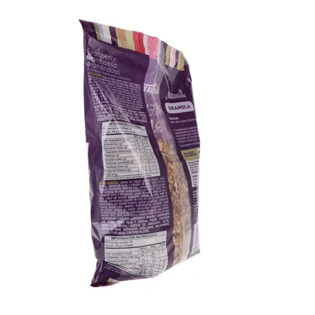 GRANOLA NATURALE CRANBERRY/FRAMBOESA/AMÊNDOAS 800G 360-13