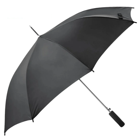 GUARDA CHUVA GIGANTE METAL PRETO UNID