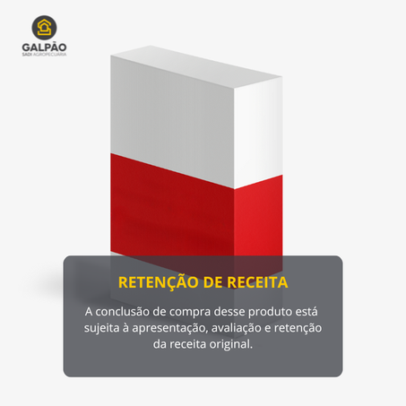 Cronidor 80 mg com 10 comp