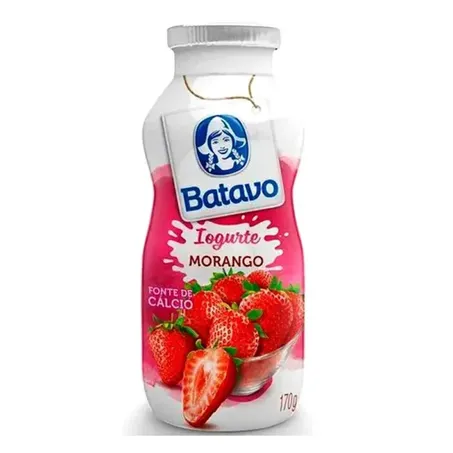 Iogurte batavo 850g probio 2 sabor morango