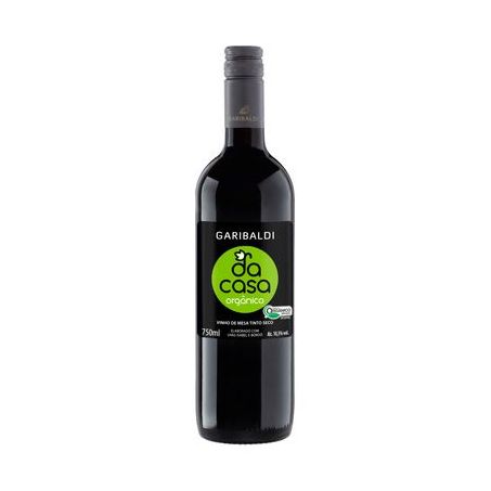 Vinho Tinto Orgânico Da Casa Seco Garibaldi 750ML
