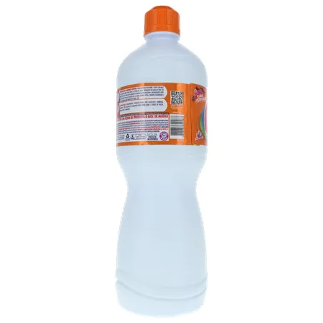 Alvejante Uso Geral Qboa com Cloro Floral Frasco 1lt 360-25