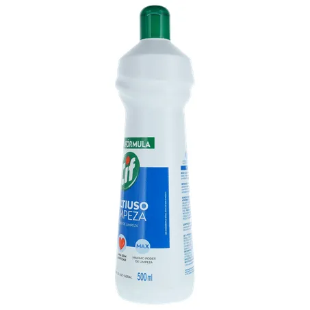 Limpador Multiuso Cif +Limpeza Squeeze 500ml 360-6