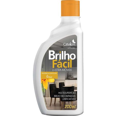 Lustra Moveis Brilho Facil 200ml