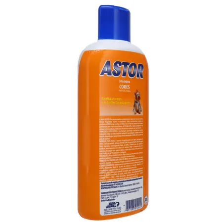 SHAMPOO ASTOR CORES CAES GATOS 500ML 360-14