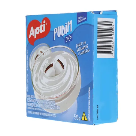 Pudim apti coco cx 50g 360-5