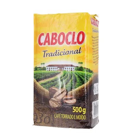 Cafe Em Po Caboclo a Vacuo Tradicional 500g 360-2