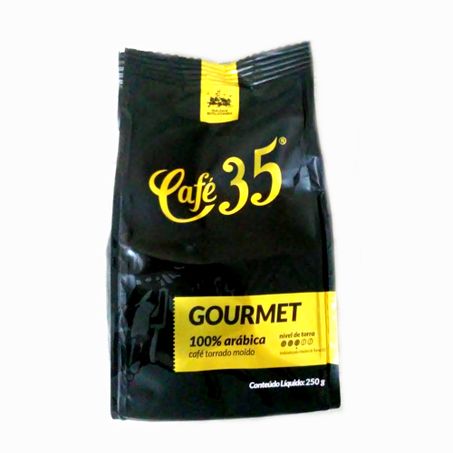 CAFÉ PÓ 35 GOURMET PACOTE 250G