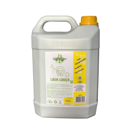 LAVA LOUÇAS 5L QUIMICPAR