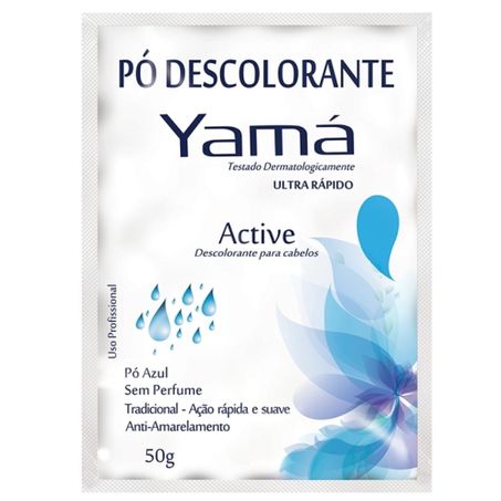 Descolorante yamá 50g tradicional