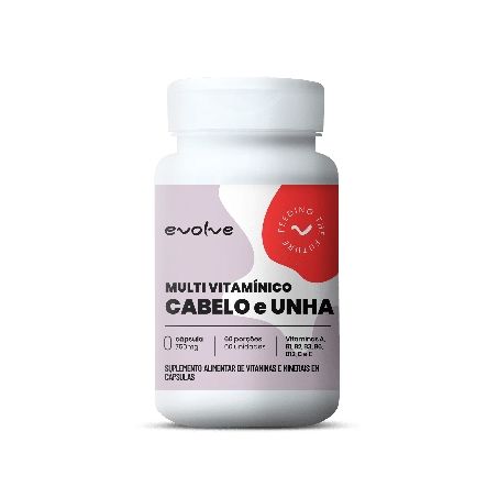 Multivitamínico Cabelo e Unha 60cps
