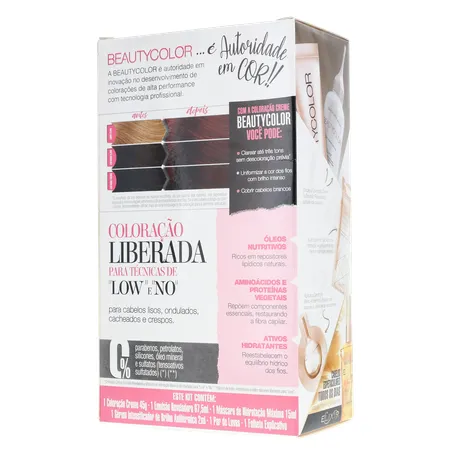 Tintura Beauty Color 4.66 Vermelho Profundo 360-21
