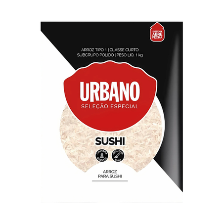 ARROZ PARA SUSHI URBANO 1KG