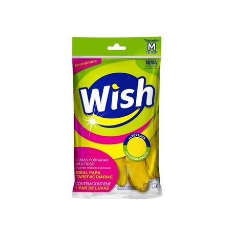 LUVA LIMPPANO WISH MULTIUSO MEDIA