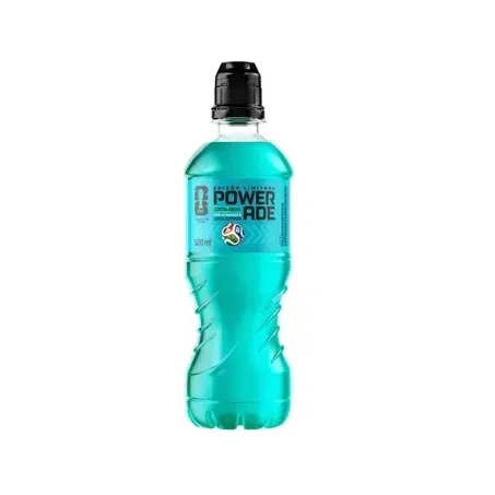 Isotonico i9 powerade contra ataque 500m