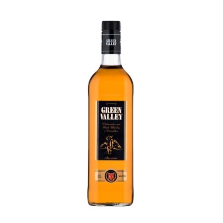 Whisky green val 1l
