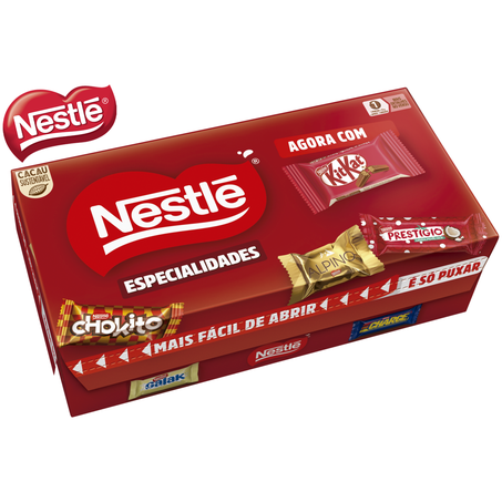 BOMBOM NESTLÉ ESPECIALIDADES 251G
